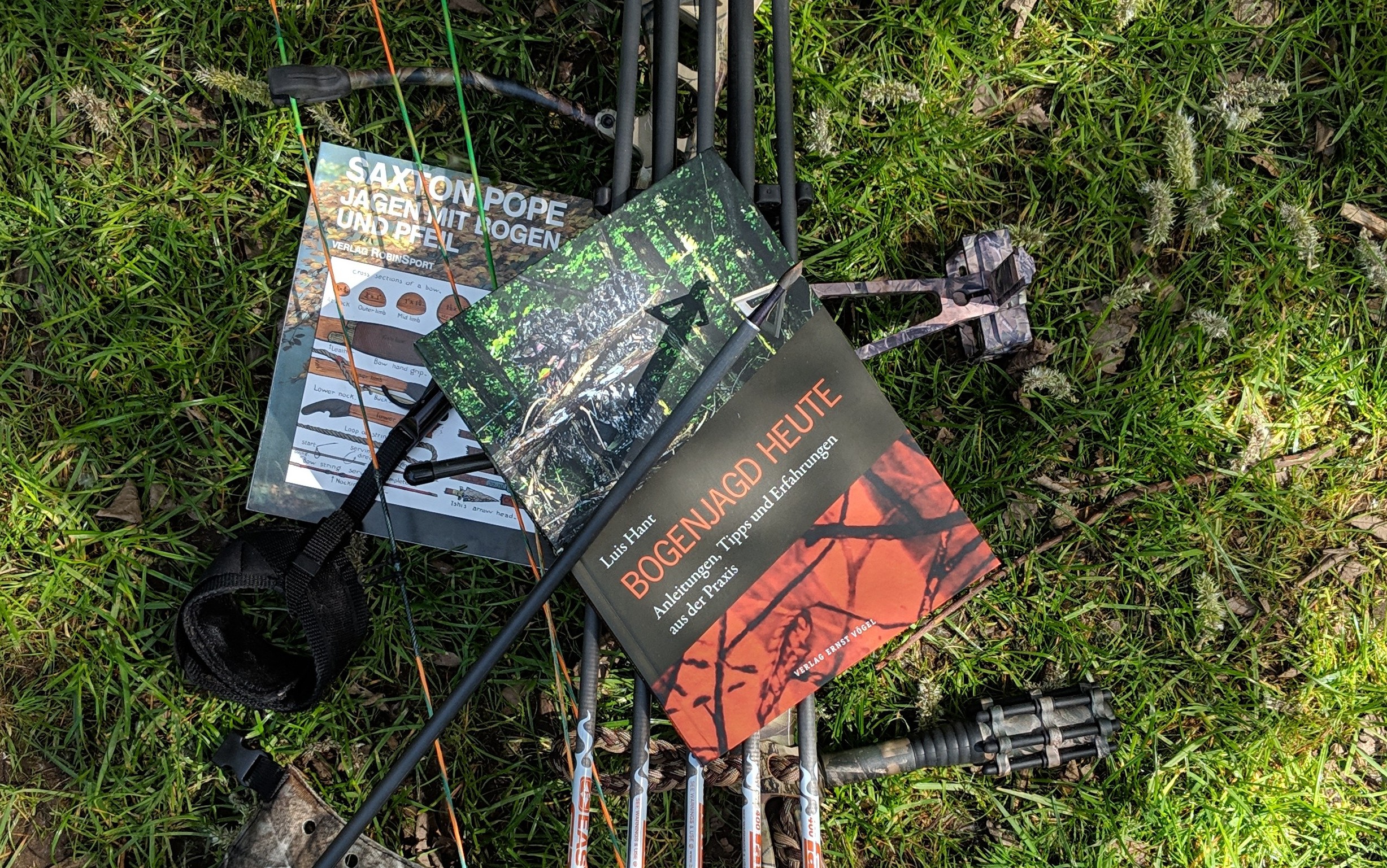 Bogenjagd heute: altbewährte Jagdmethode, moderne Ausrüstung Bogenjagdschein Prüfungsfragen nach IBEP von Deutschen Bogenjagdverband