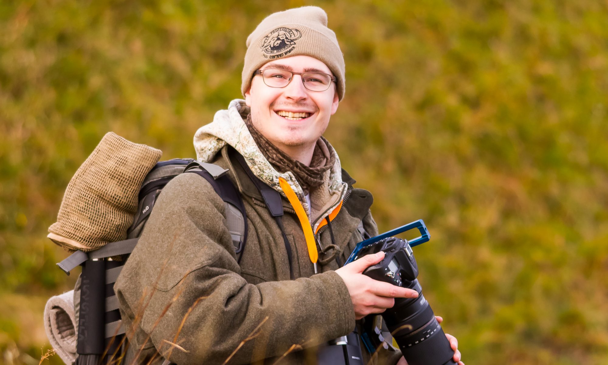 Portrait Wildtierfotograf Marco Ritter auf GruenesAbitur.de