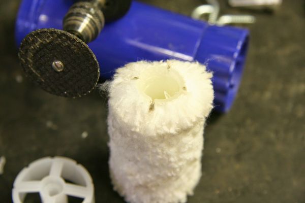 Geruchstarnung Buchenholzteer für die Hosentasche - Farbrolle einschlitzen